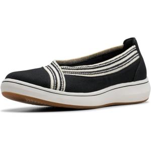 imageClarks Womens Breeze Sky Air CloudSteppers LoaferBlack