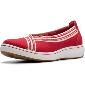 imageClarks Womens Breeze Sky Air CloudSteppers LoaferRed