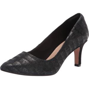 imageClarks Womens Illeana PumpBlack Interest Leather