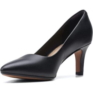 imageClarks Womens Illeana PumpBlack Leather
