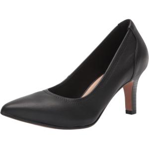 imageClarks Womens Illeana PumpBlack Smooth