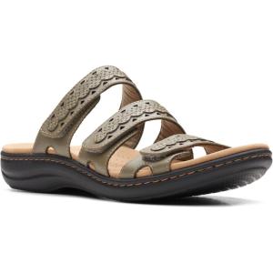 imageClarks Womens Laurieann Cove SandalOlive Leather