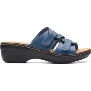 imageClarks Womens Merliah Karli SandalBlue Leather