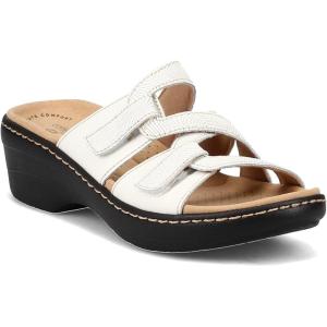 imageClarks Womens Merliah Karli SandalWhite