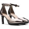 imageClarks Womens Ambyr 2 Cove PumpGun Metal Synthetic