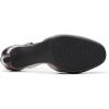 imageClarks Womens Ambyr 2 Cove PumpGun Metal Synthetic