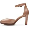 imageClarks Womens Ambyr 2 Cove PumpWarm Beige Synthetic