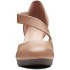 imageClarks Womens Ambyr Glow PumpPraline Leather