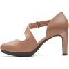 imageClarks Womens Ambyr Glow PumpPraline Leather