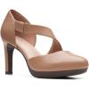 imageClarks Womens Ambyr Glow PumpPraline Leather