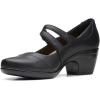 imageClarks Womens Emily Clover PumpBlack Leather