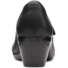 imageClarks Womens Emily Clover PumpBlack Leather