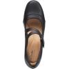 imageClarks Womens Emily Clover PumpBlack Leather