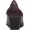 imageClarks Womens Neiley PearlBurgundy