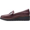 imageClarks Womens Neiley PearlBurgundy Leather