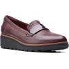 imageClarks Womens Neiley PearlBurgundy Leather
