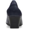 imageClarks Womens Neiley PearlNavy Leath