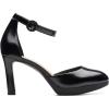 imageClarks Womens Ambyr 2 Cove PumpBlack Synthetic