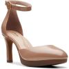 imageClarks Womens Ambyr 2 Cove PumpWarm Beige Synthetic