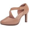 imageClarks Womens Ambyr Glow PumpPraline Leather