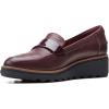 Burgundy Leather