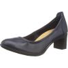 Navy Leather