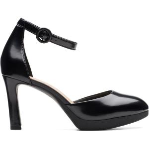 imageClarks Womens Ambyr 2 Cove PumpBlack Synthetic