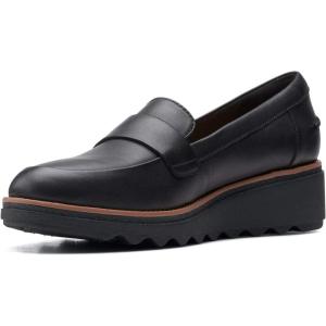 imageClarks Womens Neiley PearlBlack Leather