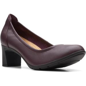 imageClarks Womens Neiley PearlBurgundy