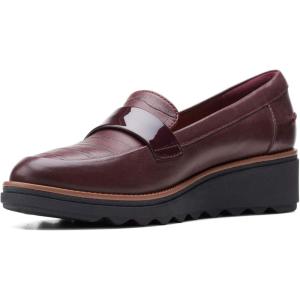 imageClarks Womens Neiley PearlBurgundy Leather