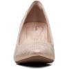 imageClarks Womens Kataleyna Gem PumpSand Metallic Textile