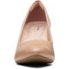 imageClarks Womens Kataleyna Gem PumpWarm Beige Leather