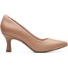 imageClarks Womens Kataleyna Gem PumpWarm Beige Leather