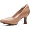 imageClarks Womens Kataleyna Gem PumpWarm Beige Leather