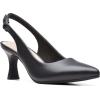imageClarks Womens Kataleyna Step PumpBlack Leather