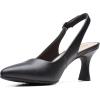 imageClarks Womens Kataleyna Step PumpBlack Leather