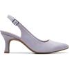 imageClarks Womens Kataleyna Step PumpBlue Grey Suede