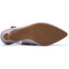 imageClarks Womens Kataleyna Step PumpBlue Grey Suede