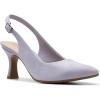 imageClarks Womens Kataleyna Step PumpBlue Grey Suede