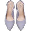 imageClarks Womens Kataleyna Step PumpBlue Grey Suede