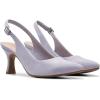 imageClarks Womens Kataleyna Step PumpBlue Grey Suede