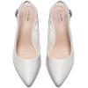 imageClarks Womens Kataleyna Step PumpOff White Leather