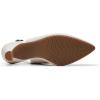 imageClarks Womens Kataleyna Step PumpOff White Leather