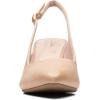 imageClarks Womens Kataleyna Step PumpWarm Beige Leather