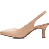 imageClarks Womens Kataleyna Step PumpWarm Beige Leather