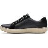 imageClarks Womens Nalle Lace SneakerBlack Abstract Leather