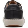 imageClarks Womens Nalle Lace SneakerBlack Leat