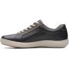 imageClarks Womens Nalle Lace SneakerBlack Leat