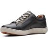 imageClarks Womens Nalle Lace SneakerBlack Leat