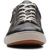 imageClarks Womens Nalle Lace SneakerBlack Leat